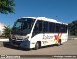 Solazer Transportes e Turismo 3070 na cidade de Itaguaí, Rio de Janeiro, Brasil, por Carlos Felipe Azevedo Alves. ID da foto: :id.