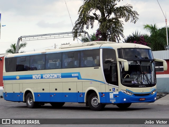 Viação Novo Horizonte 1033511 na cidade de Feira de Santana, Bahia, Brasil, por João Victor. Número da foto: #6901897.