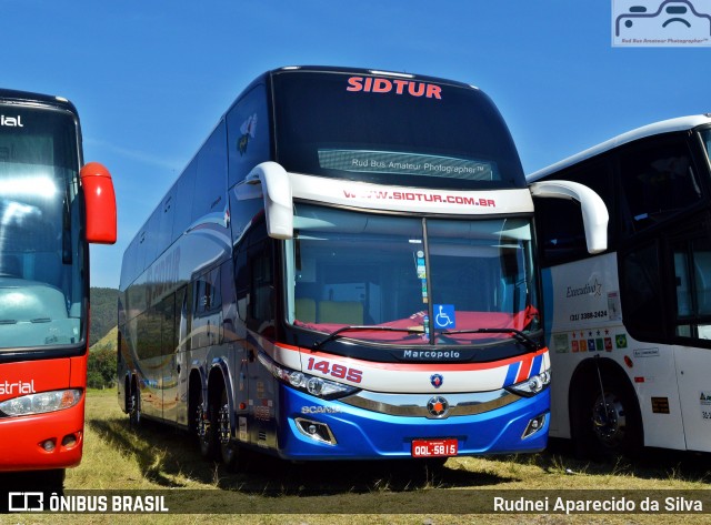 Sidtur 1495 na cidade de Aparecida, São Paulo, Brasil, por Rudnei Aparecido da Silva. Número da foto: #6900675.