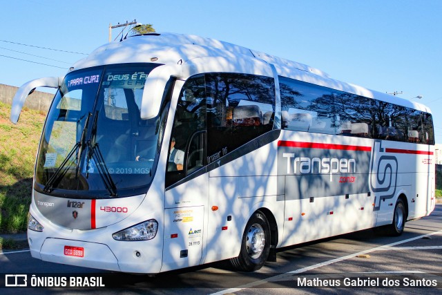 Transpen Transporte Coletivo e Encomendas 43000 na cidade de Campinas, São Paulo, Brasil, por Matheus Gabriel dos Santos. ID da foto: 6901888.