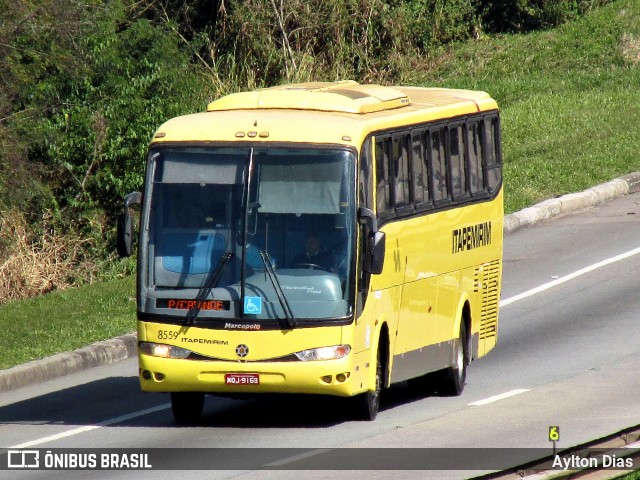 Viação Itapemirim 8559 na cidade de Santa Isabel, São Paulo, Brasil, por Aylton Dias. ID da foto: 6902482.