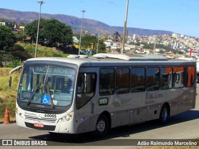 Coletivos Boa Vista 60005 na cidade de Belo Horizonte, Minas Gerais, Brasil, por Adão Raimundo Marcelino. ID da foto: 6902124.