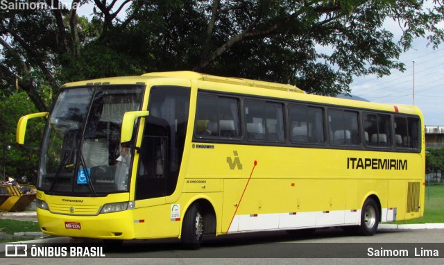 Viação Itapemirim 9705 na cidade de Vitória, Espírito Santo, Brasil, por Saimom  Lima. Número da foto: #6901550.