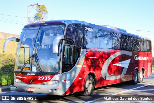 Expresso Gardenia 2935 na cidade de Campinas, São Paulo, Brasil, por Matheus Gabriel dos Santos. ID da foto: 6901894.