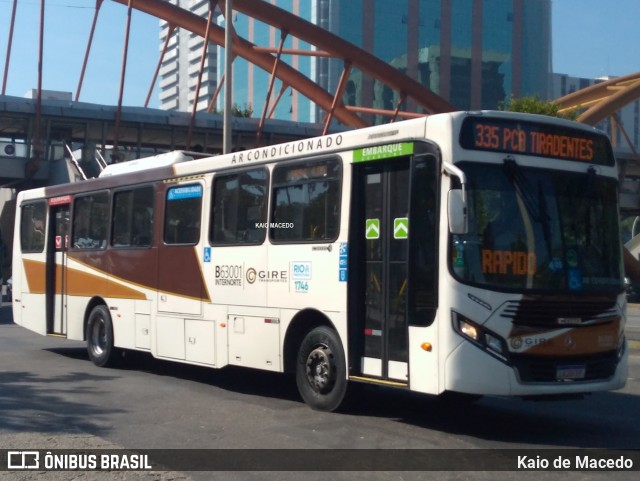 Erig Transportes > Gire Transportes B63001 na cidade de Rio de Janeiro, Rio de Janeiro, Brasil, por Kaio de Macedo. ID da foto: 6900482.