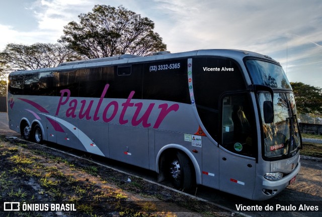 Paulotur 14940 na cidade de Santo Antônio do Monte, Minas Gerais, Brasil, por Vicente de Paulo Alves. ID da foto: 6900952.