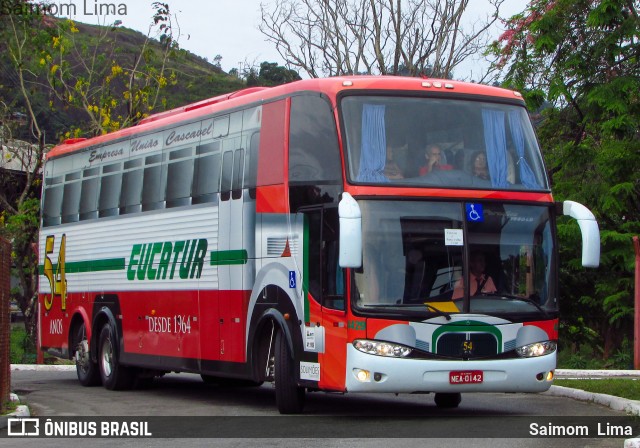 Eucatur - Empresa União Cascavel de Transportes e Turismo 4429 na cidade de Vitória, Espírito Santo, Brasil, por Saimom  Lima. ID da foto: 6901574.