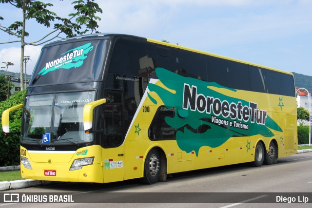 Noroeste Tur Viagens e Turismo 2000 na cidade de Joinville, Santa Catarina, Brasil, por Diego Lip. Número da foto: #6901458.