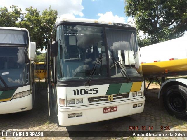 Empresa Gontijo de Transportes 11025 na cidade de Belo Horizonte, Minas Gerais, Brasil, por Paulo Alexandre da Silva. Número da foto: #6901525.