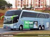 Viação Garcia 8491 na cidade de Londrina, Paraná, Brasil, por Alexandre Promenzio. ID da foto: :id.