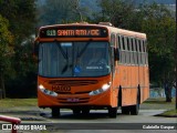 Auto Viação Redentor HA003 na cidade de Curitiba, Paraná, Brasil, por Gabrielle Gaspar. Número da foto: #:id.