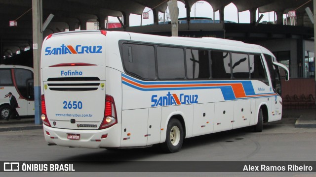 VUSC - Viação União Santa Cruz 2650 na cidade de Porto Alegre, Rio Grande do Sul, Brasil, por Alex Ramos Ribeiro. Número da foto: #6903348.