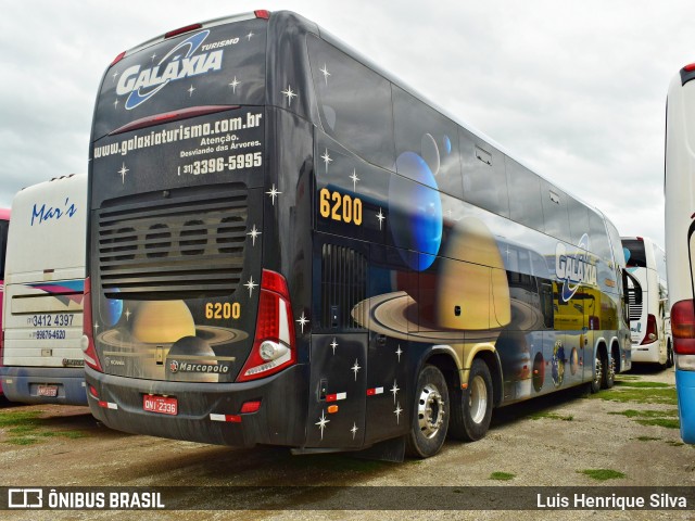 Galáxia Turismo 6200 na cidade de Aparecida, São Paulo, Brasil, por Luis Henrique Silva. ID da foto: 6905040.