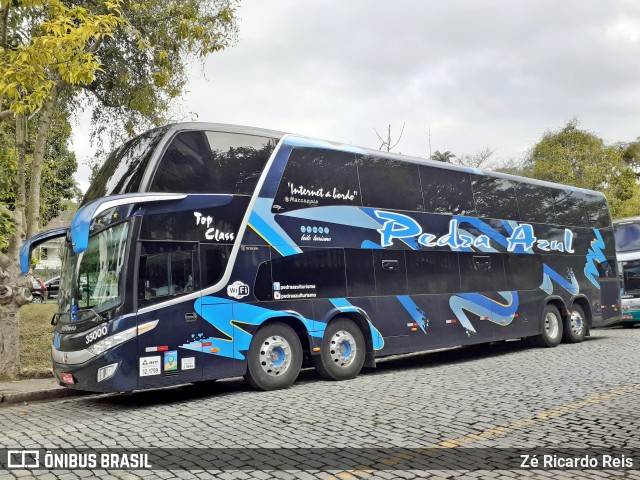 Pedra Azul Turismo 35000 na cidade de Petrópolis, Rio de Janeiro, Brasil, por Zé Ricardo Reis. ID da foto: 6903655.