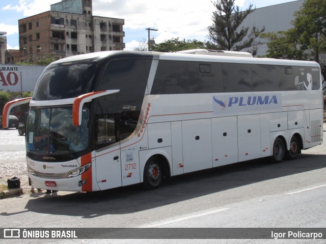 Trans Isaak Turismo 2712 na cidade de Divinópolis, Minas Gerais, Brasil, por Igor Policarpo. ID da foto: 6903553.