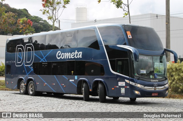 Viação Cometa 14307 na cidade de Juiz de Fora, Minas Gerais, Brasil, por Douglas Paternezi. Número da foto: #6904625.