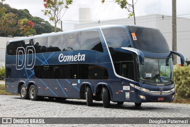 Viação Cometa 14307 na cidade de Juiz de Fora, Minas Gerais, Brasil, por Douglas Paternezi. ID da foto: 6904625.