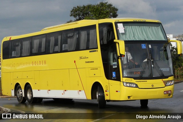 Viação Itapemirim 49031 na cidade de Brasília, Distrito Federal, Brasil, por Diego Almeida Araujo. Número da foto: #6902706.