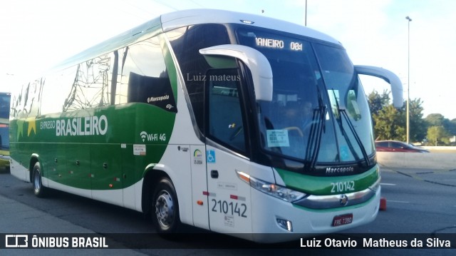Expresso Brasileiro 210142 na cidade de São Paulo, São Paulo, Brasil, por Luiz Otavio Matheus da Silva. Número da foto: #6903749.