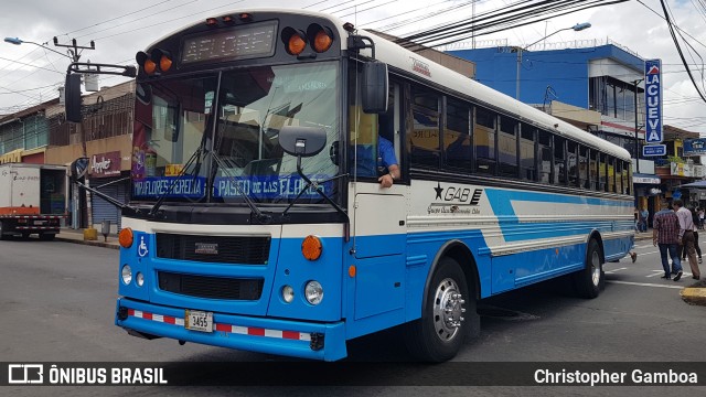 Grupo Acuza Barveña HB 3455 na cidade de Heredia, Heredia, Heredia, Costa Rica, por Christopher Gamboa. ID da foto: 6903893.