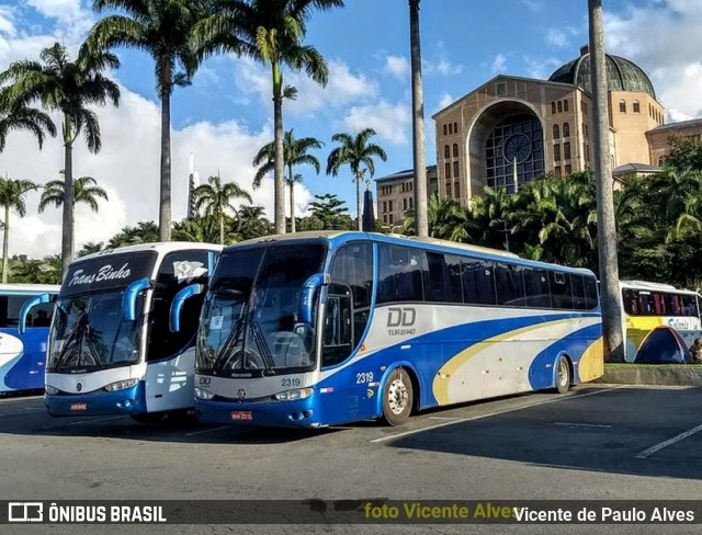 DD Turismo 2319 na cidade de Aparecida, São Paulo, Brasil, por Vicente de Paulo Alves. ID da foto: 6902856.