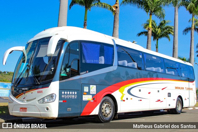 Imamura Turismo 6005 na cidade de Jaguariúna, São Paulo, Brasil, por Matheus Gabriel dos Santos. ID da foto: 6904591.