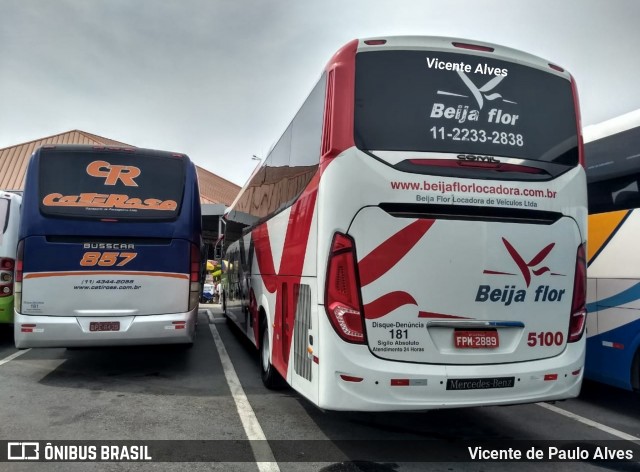 Beija Flor Turismo 5100 na cidade de Aparecida, São Paulo, Brasil, por Vicente de Paulo Alves. Número da foto: #6902933.