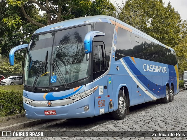 Cassintur 950 na cidade de Petrópolis, Rio de Janeiro, Brasil, por Zé Ricardo Reis. Número da foto: #6903330.