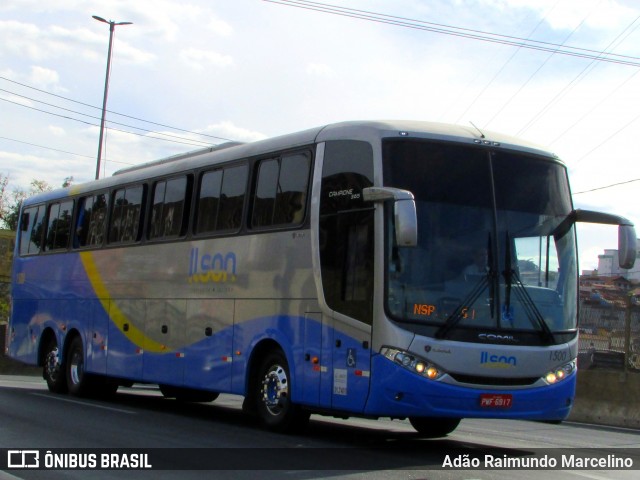 Ilson Turismo 1500 na cidade de Contagem, Minas Gerais, Brasil, por Adão Raimundo Marcelino. Número da foto: #6904478.