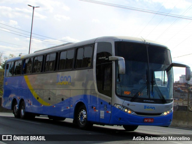 Ilson Turismo 1500 na cidade de Contagem, Minas Gerais, Brasil, por Adão Raimundo Marcelino. ID da foto: 6904478.