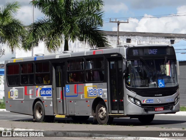 Auto Ônibus São João 12010 na cidade de Feira de Santana, Bahia, Brasil, por João Victor. Número da foto: #6904462.