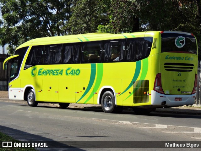 Empresa Caio 29 na cidade de Porto Alegre, Rio Grande do Sul, Brasil, por Matheus Etges. Número da foto: #6903574.