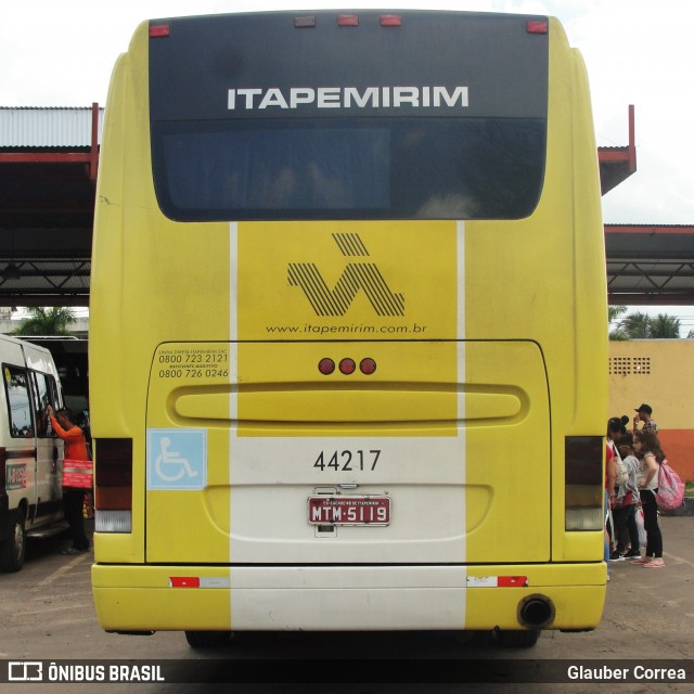 Viação Itapemirim 44217 na cidade de Ananindeua, Pará, Brasil, por Glauber Correa. ID da foto: 6902636.