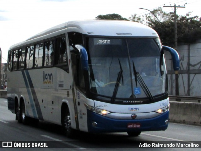 Ilson Turismo 1700 na cidade de Contagem, Minas Gerais, Brasil, por Adão Raimundo Marcelino. Número da foto: #6904499.