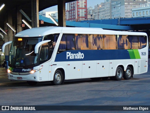 Planalto Transportes 1626 na cidade de Porto Alegre, Rio Grande do Sul, Brasil, por Matheus Etges. ID da foto: 6903535.