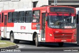 BTM - Bahia Transportes Metropolitanos 157 na cidade de Salvador, Bahia, Brasil, por Leonardo Queiroz. Número da foto: #:id.