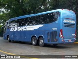 Viação Águia Branca 14004 na cidade de São Paulo, São Paulo, Brasil, por Nivaldo Junior. Número da foto: #:id.