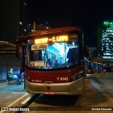 Viação Gatusa Transportes Urbanos 7 6142 na cidade de São Paulo, São Paulo, Brasil, por Michel Nowacki. Número da foto: #:id.