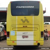 Viação Itapemirim 44217 na cidade de Ananindeua, Pará, Brasil, por Glauber Correa. Número da foto: #:id.