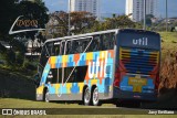 UTIL - União Transporte Interestadual de Luxo 11871 na cidade de São José dos Campos, São Paulo, Brasil, por Jacy Emiliano. Número da foto: #:id.