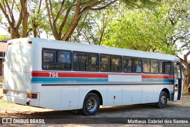 Ônibus Particulares 796 na cidade de Campinas, São Paulo, Brasil, por Matheus Gabriel dos Santos. Número da foto: #6907533.