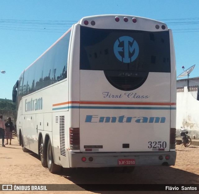 Emtram 3250 na cidade de Barra da Estiva, Bahia, Brasil, por Flávio  Santos. ID da foto: 6908415.