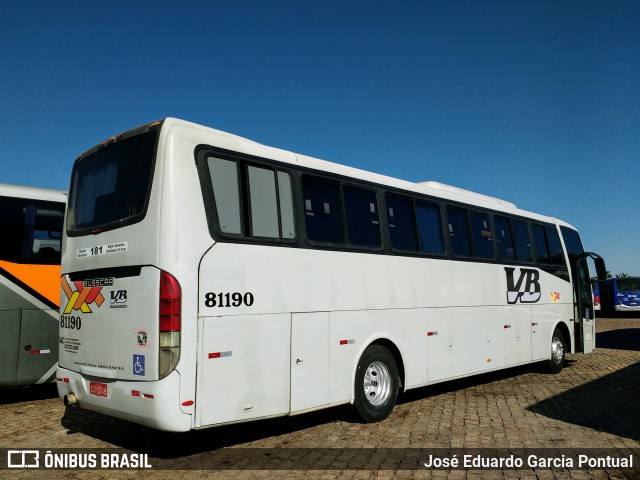 VB Transportes e Turismo 81190 na cidade de Hortolândia, São Paulo, Brasil, por José Eduardo Garcia Pontual. Número da foto: #6907036.