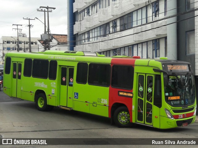 Transporte Coletivo Cidade Verde 02236 na cidade de Teresina, Piauí, Brasil, por Ruan Silva Andrade. ID da foto: 6907948.