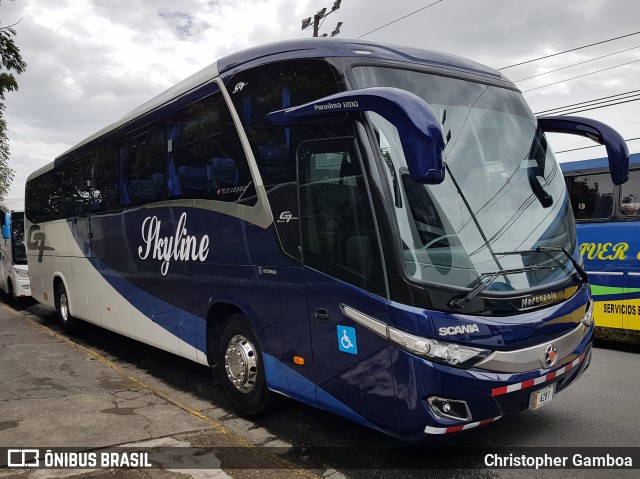 Transportes Skyline HB 4281 na cidade de Cartago, Cartago, Costa Rica, por Christopher Gamboa. Número da foto: #6908269.
