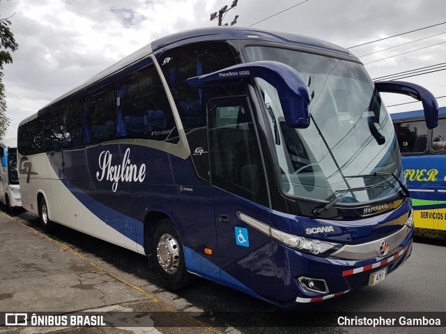 Transportes Skyline HB 4281 na cidade de Cartago, Cartago, Costa Rica, por Christopher Gamboa. ID da foto: 6908269.