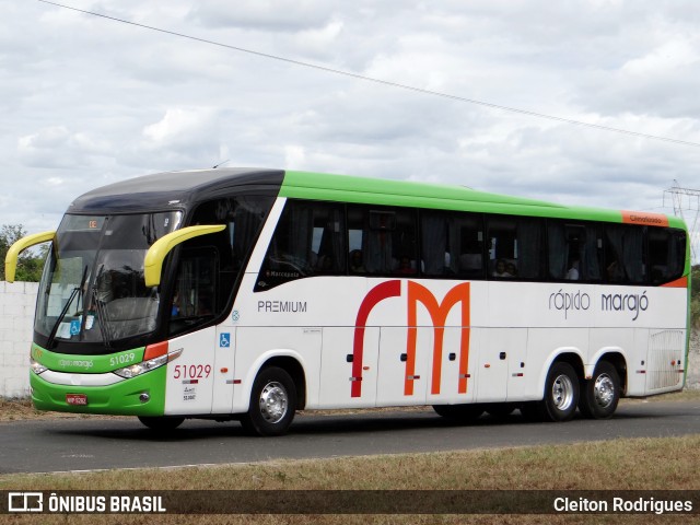 Rápido Marajó 51029 na cidade de Teresina, Piauí, Brasil, por Cleiton Rodrigues. Número da foto: #6907504.
