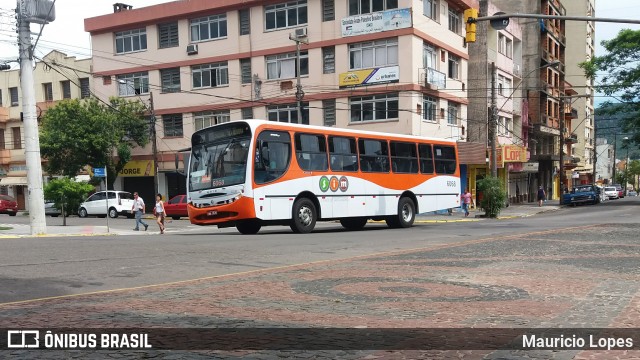 Gabardo Transportes 6068 na cidade de Santa Maria, Rio Grande do Sul, Brasil, por Mauricio Lopes. ID da foto: 6907093.