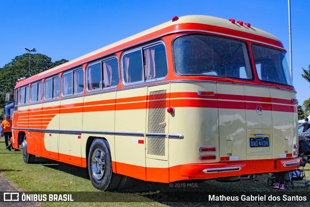 Ônibus Particulares 4134 na cidade de Jaguariúna, São Paulo, Brasil, por Matheus Gabriel dos Santos. ID da foto: 6907372.