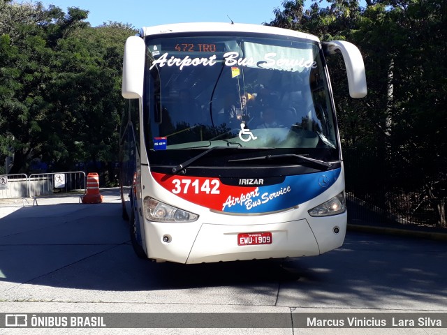 Airport Bus Service 37142 na cidade de São Paulo, São Paulo, Brasil, por Marcus Vinicius Lara Silva. ID da foto: 6907461.